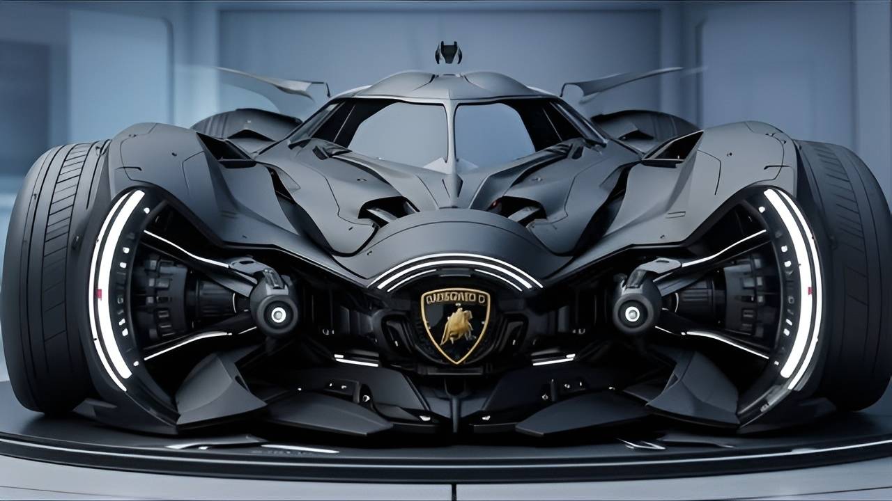 2026兰博基尼Oblivion|未来超跑与极致速度新纪元